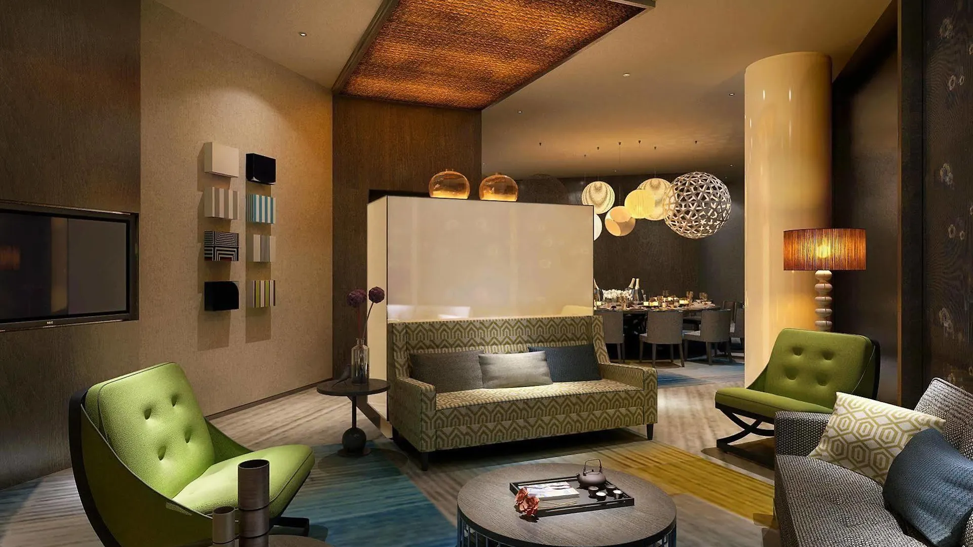 Hyatt Regency Suzhou Ξενοδοχείο Σουτσόου 5*,  Κίνα